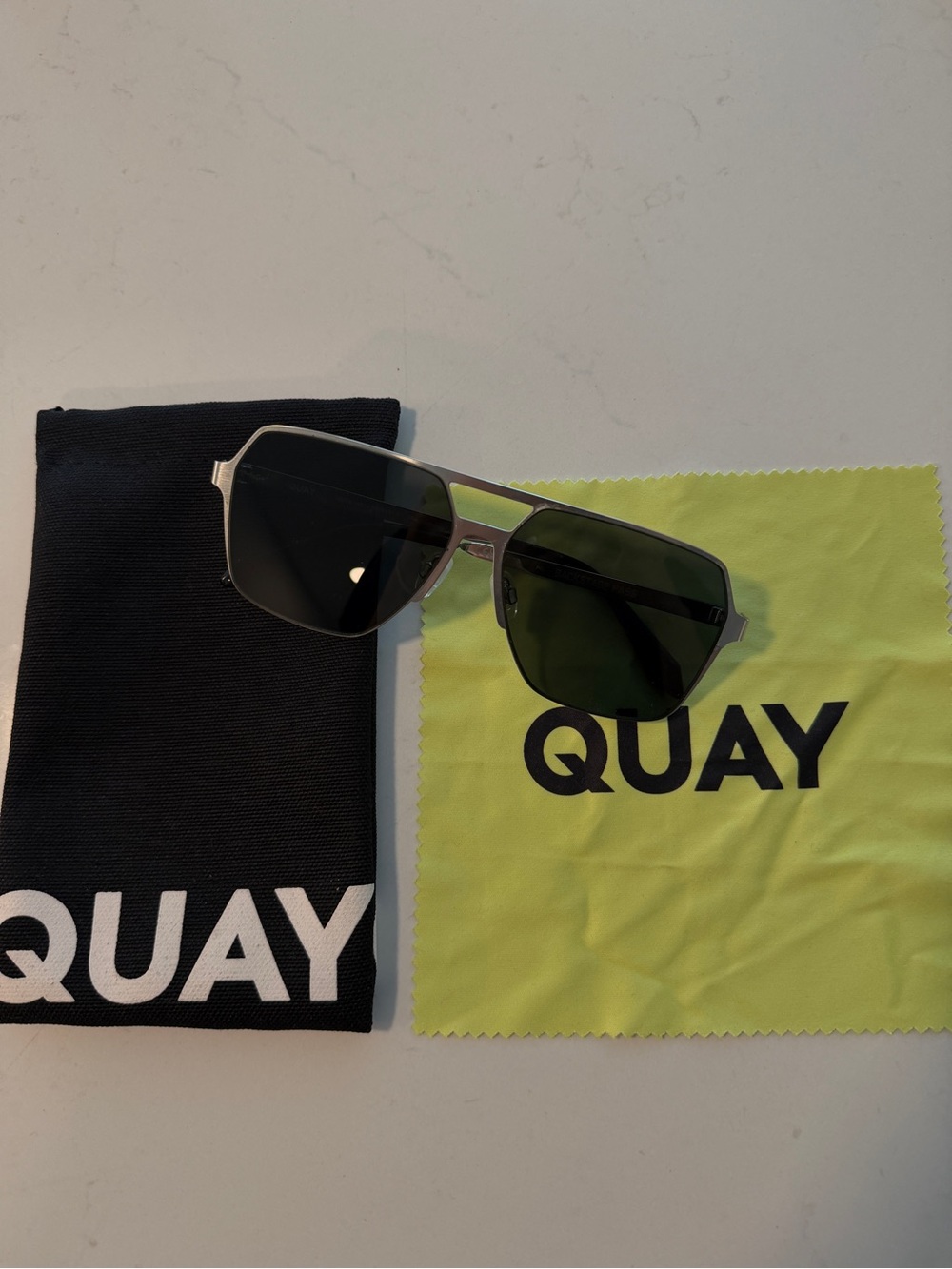 Quay Australia Backstage Pass Polarized Sunglasses